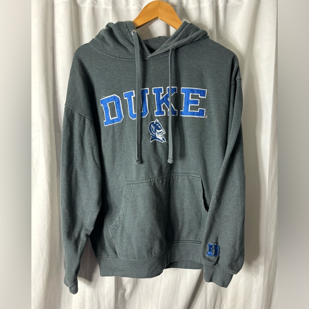 Y2K DUKE COLLEGE HOODIE OVB TAG Size M